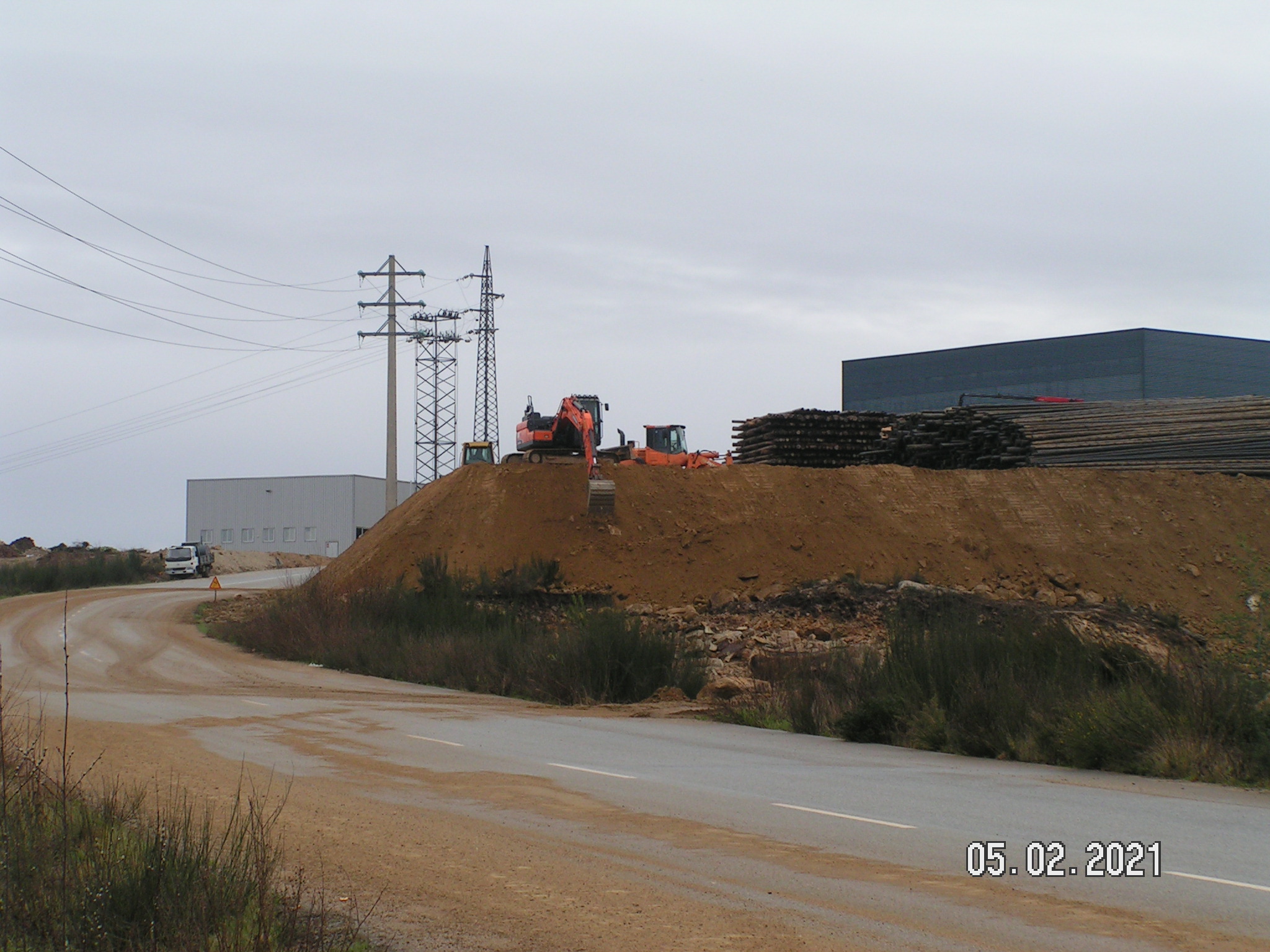 Carmo - Executação de patamares